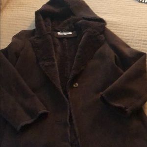 Shearling Coat